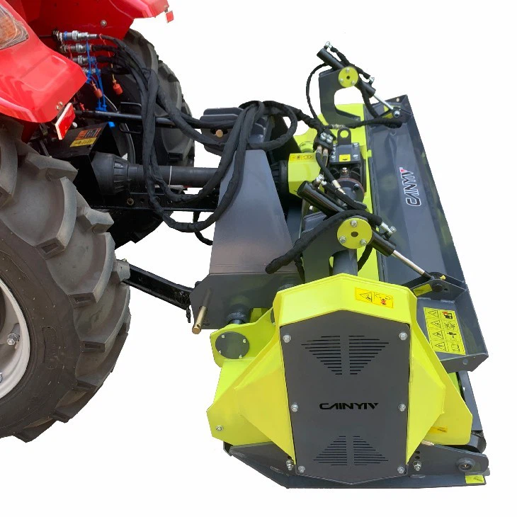 Hydraulic Flail Mower With Rear Hook