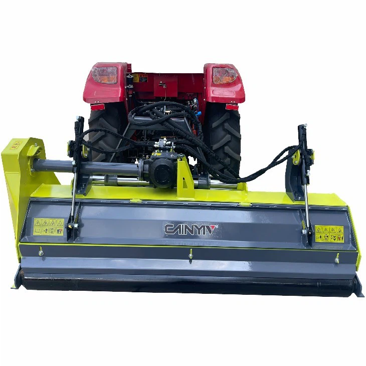 Hydraulic Flail Mower With Rear Hook